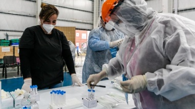 Operativo Cuidar: De 58 hisopados, 14 positivos
