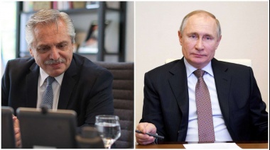 Alberto Fernández y Vladimir Putin anunciaron el inicio de la producción de la vacuna Sputnik V en la Argentina