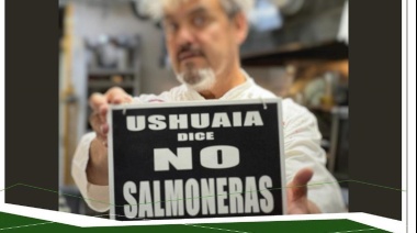El ICPA/UNTDF reafirma la postura: “No a las Salmoneras”