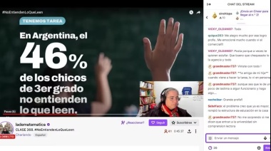 Casi la mitad de los alumnos no alcanza el nivel mínimo en lectura y lanzan una campaña para revertirlo