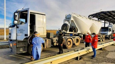 Realizan hisopados a los camioneros que estuvieron varados en Punta Delgada