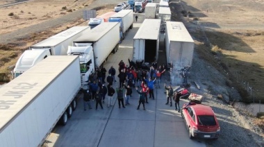 Representantes de camioneros argentinos se reúnen con chilenos para intentar destrabar el conflicto