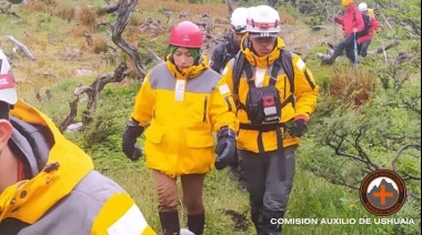 Intensa actividad de rescates en zonas agrestes