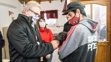 "Zoonosis mas cerca" en Mirador de los Andes