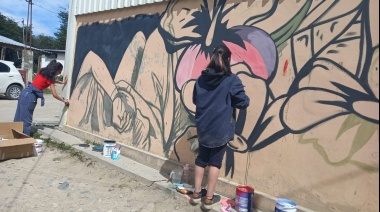 Los jóvenes del CEPLA El Palomar expresan su arte en El Mirador de los Andes