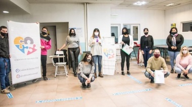 La Municipalidad de reunió con la asociación " Cadena de Favores"