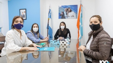 Municipio y Fundación "DAR" firmaron convenio de colaboración, cooperación, complementación y asistencia