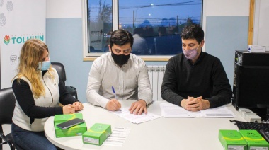 Tolhuin y ANSV firmaron convenio para la implementación del sistema de administración de infracciones