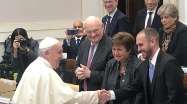 Espaldarazo del Papa a la Argentina frente al FMI: "No se puede pretender que las deudas sean pagadas con sacrificios insoportables"