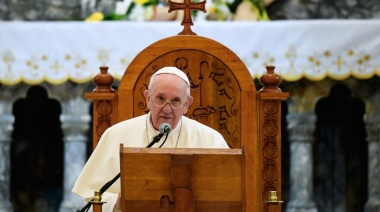 El Papa criticó el documento que rechazó las bendiciones a parejas del mismo sexo