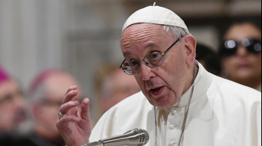 Vaticano: el Papa se presentó en la embajada rusa a expresar su "preocupación por la guerra"
