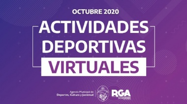 Actividades deportivas virtuales para todas las edades
