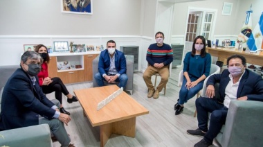 Vuoto recibió a la secretaria de Deportes de Nación y acordaron una agenda en común
