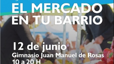 El "Mercado en tu barrio", este sábado en Barrio Perón