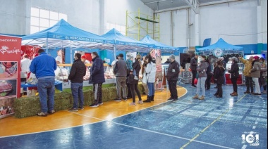 Exitosa edición del "Mercado en tu Barrio"