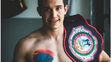 Agustín Jara al Mundial de Kick Boxing 2021 en Egipto