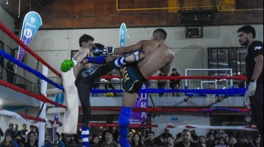 Kick Boxing: Las Escuelas municipales brillaron en el primer torneo interescuelas