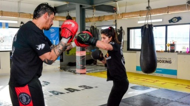 La ushuaiense Nair Loreiro defenderá el título Suorme de Kickboxing