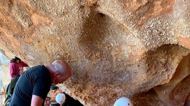 Investigadores de la UBA exploran el mayor yacimiento de fósiles del mundo