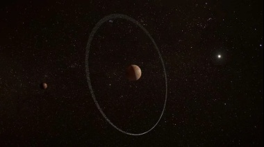 Quaoar, un mundo más allá de Plutón que asombra a los astrónomos por sus anillos