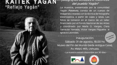 El Museo del Fin del Mundo presentará el proyecto “Kaiték yagán”