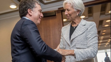 El FMI ratifica el "apoyo total" a la Argentina y no descarta ampliar el préstamo de u$s50.000 millones
