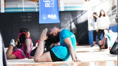 Paula Gergo realizará un campus y detección de talentos en gimnasia rítmica