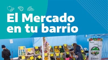 RÍO GRANDE: Nueva edición del "Mercado en tu Barrio"