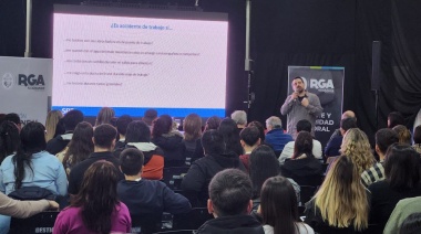 Gran participación en la jornada municipal de Seguridad e Higiene Laboral