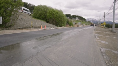 Se bacheó y repavimetó la calle Goleta Florencia y un nuevo tramo de Malvinas Argentinas