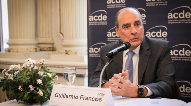 Guillermo Francos ratificó que el Gobierno vetará los cambios en las jubilaciones