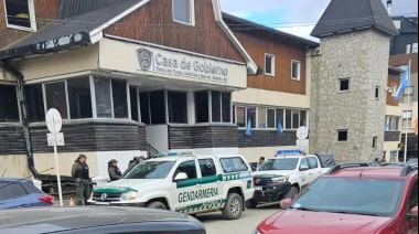 Allanan la Casa de Gobierno por presunta “falsificación de documento público”