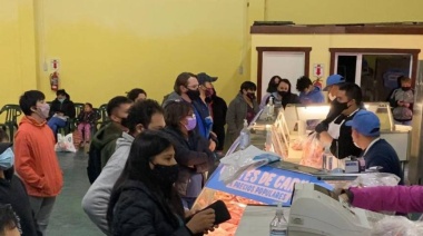 Mercado concentrador: Mas de 1200 familias se beneficiaron con sus precios populares
