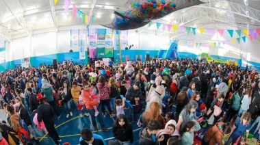 Las infancias festejaron en una gran kermesse familiar