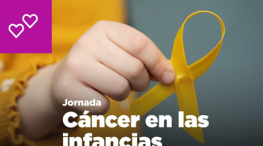 "Cáncer en las Infancias": Jornada de formación profesional