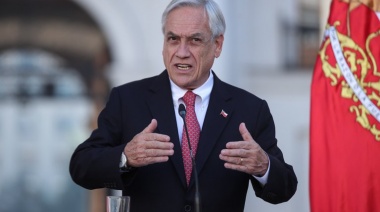 Sebastián Piñera le respondió al Gobierno: “Lo que está haciendo Chile es ejercer su derecho y declarar su plataforma continental”