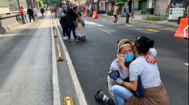 Sismo en México: un terremoto de magnitud 7,5 y epicentro en Oaxaca se siente con fuerza en Ciudad de México