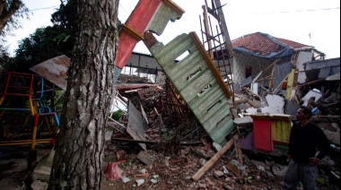 Trágico terremoto en Indonesia: 162 muertos, cientos de heridos y miles de evacuados