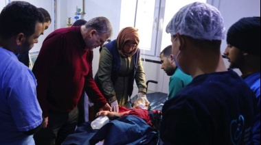 "En cuanto el niño me miró, empecé a llorar": el duro testimonio de un médico que atiende a las víctimas del terremoto en Siria
