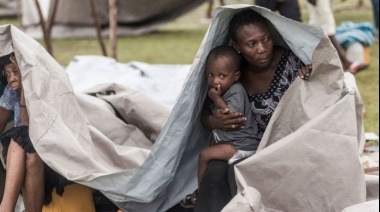 Terremoto en Haití: "Estamos abandonados y la gente está desesperada por comida, por algo de ayuda"
