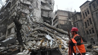 Un terremoto de magnitud 7,8° sacudió el sur de Turquía y el norte de Siria y hay más de 2300 muertos