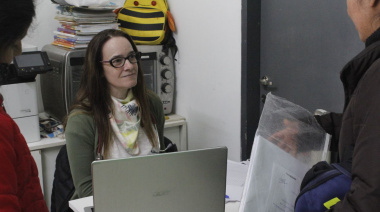 Mas de 200 vecinos se atendieron en la jornada "Cielo Abierto, Salud en Comunidad"