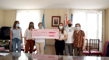 POPPER donó $400.000 a LUCCAU: "Colaborar con LUCCAU nos llena de orgullo"