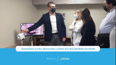 Unico en TDF: LUCCAU adquirió un colposcopio de última generación