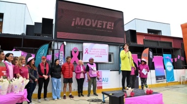 Mas de 400 personas se "movieron" con la correcaminata organizada por LUCCAU