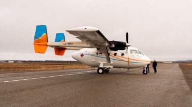 Se recuperó la operatividad de la pista del aeroclub de Tolhuin