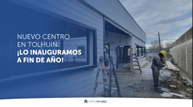 Nuevo Centro Médico en Tolhuin se inaugura a fin de año