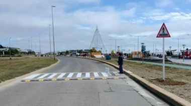 Tránsito Municipal interviene en la seguridad del Parque de los Cien Años