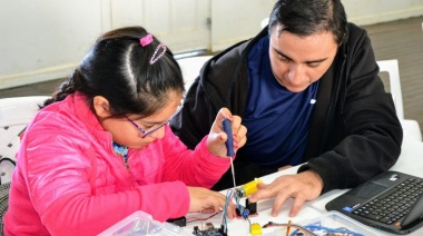 Tierra del Fuego destacada a nivel nacional por la implementación del proyecto de robótica