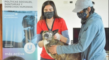 Continúa la capacitación a cuidadores caninos